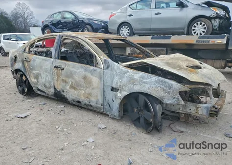 2009 Pontiac G8 Gt z USA, uszkodzony, nr VIN 6G2EC57Y69L228853